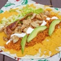 Big Momma Mexican Burrito