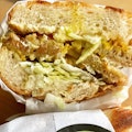 Chik’n Seitan Po’Boy