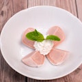Red Beans Mochi Ice Cream