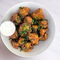 Sweet and Sour Cauliflower Wings