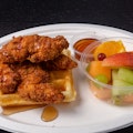 Chicken Tender & Waffle