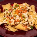 Grande Nachos (pick two meats)