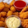 Chicken Tenders with Tater Tots