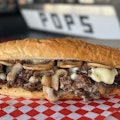 #6 Mushroom Cheesesteak