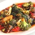 Spicy Szechuan Broccoli
