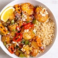 Sweet and Sour Chicken Bowl