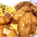 Fried Chicken Platter+ 2 Sides