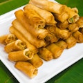 Veggie Lumpia (3 Pieces)