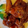 F10. Dry Spicy Pork Spareribs
