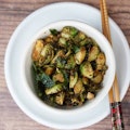Asian Style Brussels Sprouts 