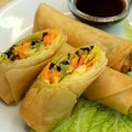 Curry Spring Rolls (4pc)