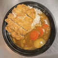 Japanese curry rice with crispy boneless fried chicken