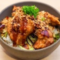 Karaage Rice