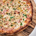 Gluten Reduced Manhattan Red Clam Pizza
