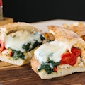 Grilled Chicken Panini
