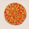 Gabriella's Hand Stretched Pepperoni & Jalapeño Pizza (12