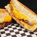 Grilled Cheese Burger