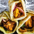 Kathi Roll/Tandoori Wraps