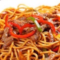 M23. Beef Chow Mein 牛肉炒面