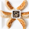 Sweet Potato Potstickers