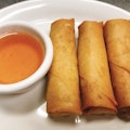 Pork Egg Rolls (4 pcs)