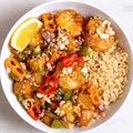 Hollywood Sweet and Sour Tofu