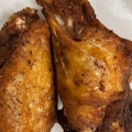 Marinated, Plain Wings