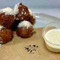 Sweet corn Fritters