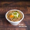 Mini Gyu Don / ミニ牛丼