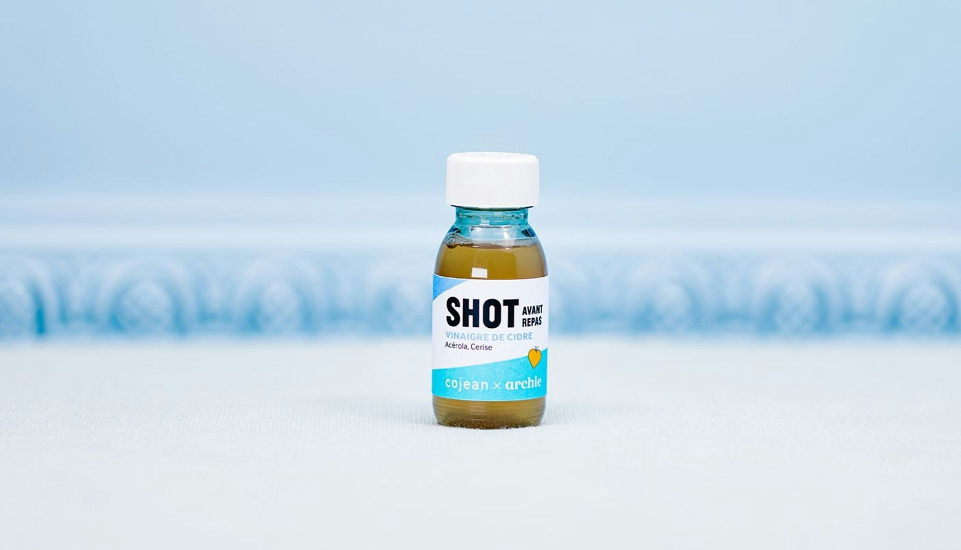 Shot gingembre & vinaigre de cidre bio - Avant repas 6cl
