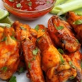 Spicy Chicken Wings (6pcs)