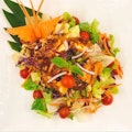 Fried Egg Salad