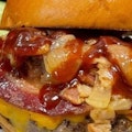 Bourbon BBQ Bacon Cheddar Burger