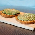 Avocado Toast with Goat Cheese