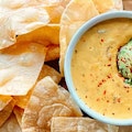 Chi'Jeu Queso and Chips