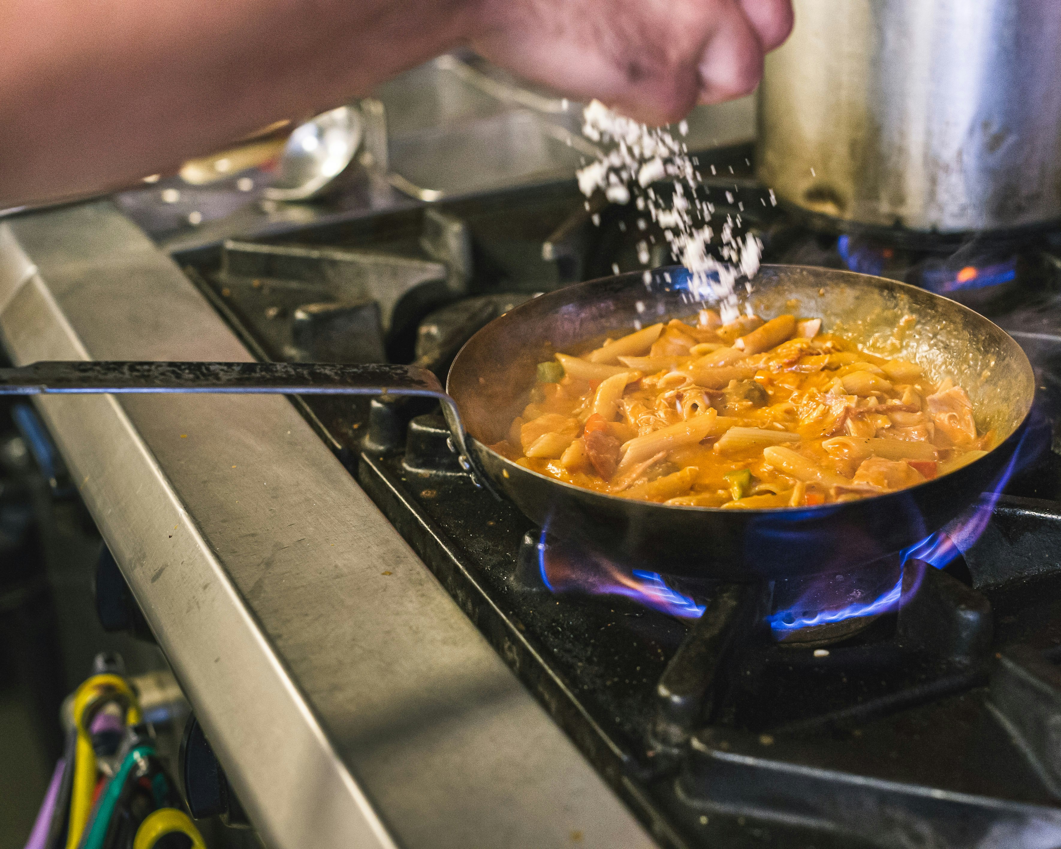 Authentic Italian pasta dishes cooked to order