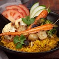 Roasted Vegetables Biryani Rice
